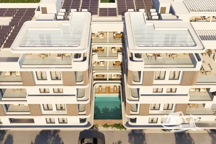 Prodej bytu 3+kk, Livadia Lefkosias, Kypr, 76 m2