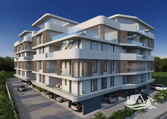 Prodej bytu 3+kk, Livadia Lefkosias, Kypr, 76 m2