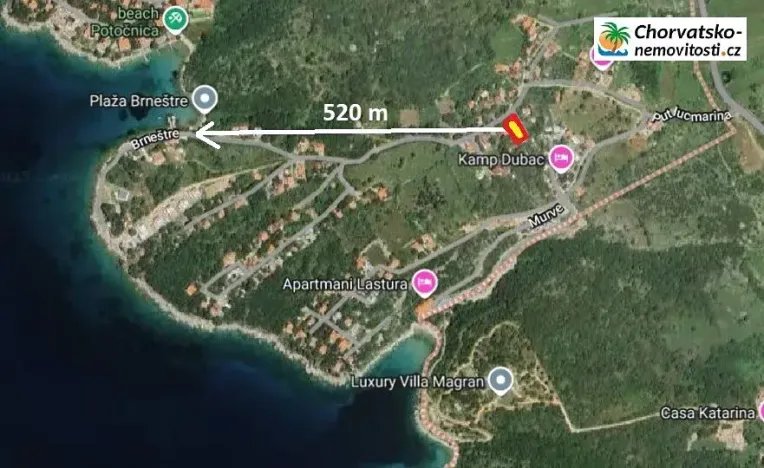 Prodej pozemku pro bydlení, Potočnica, Chorvatsko, 625 m2