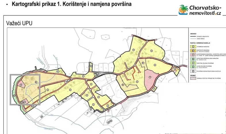 Prodej pozemku pro bydlení, Potočnica, Chorvatsko, 625 m2