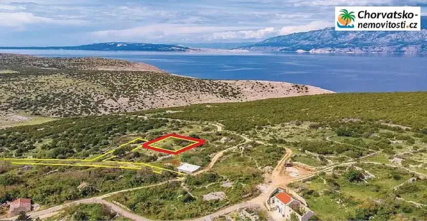 Prodej pozemku pro bydlení, Novalja, Chorvatsko, 694 m2