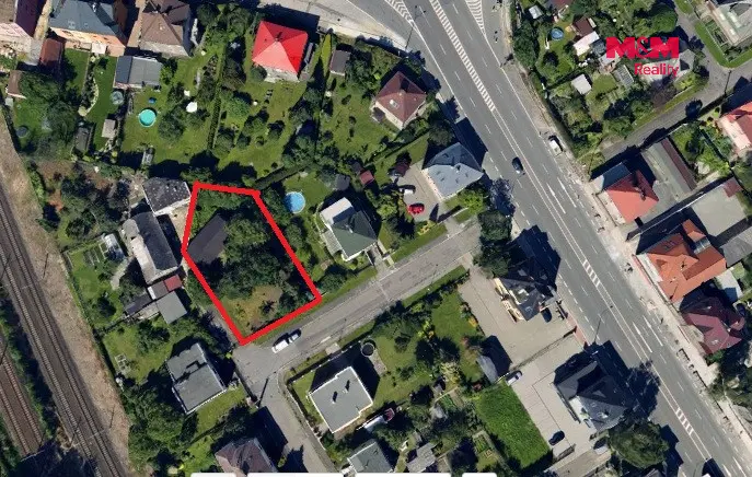 Prodej pozemku pro bydlení, Ostrava, Místní, 787 m2