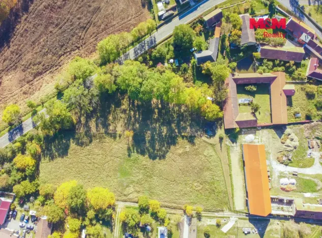 Prodej pozemku pro bydlení, Přešťovice - Kbelnice, 3877 m2
