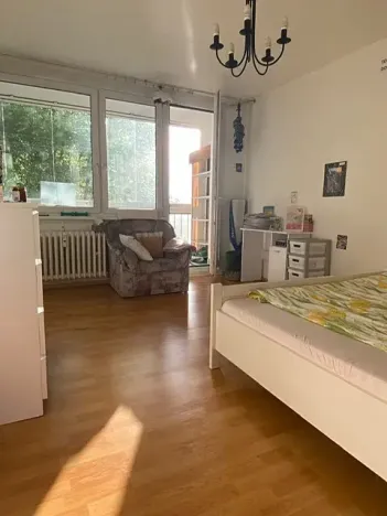 Pronájem bytu 1+kk, Praha - Michle, V zápolí, 30 m2
