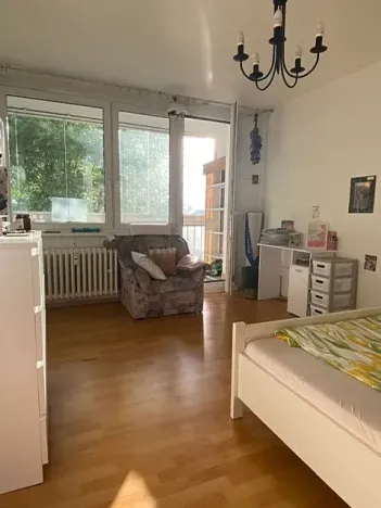 Pronájem bytu 1+kk, Praha - Michle, V zápolí, 30 m2