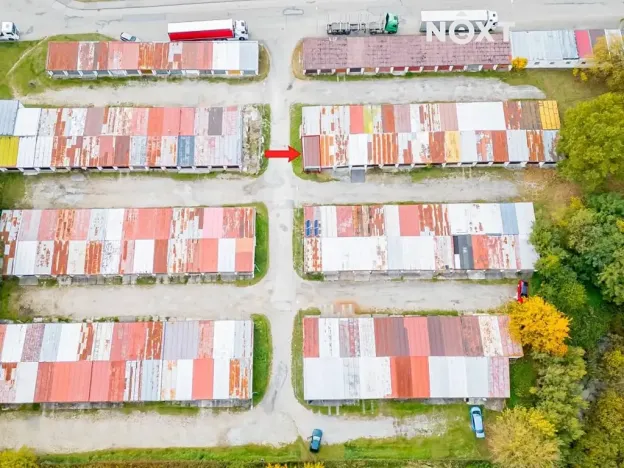 Prodej garáže, Jindřichův Hradec, 21 m2