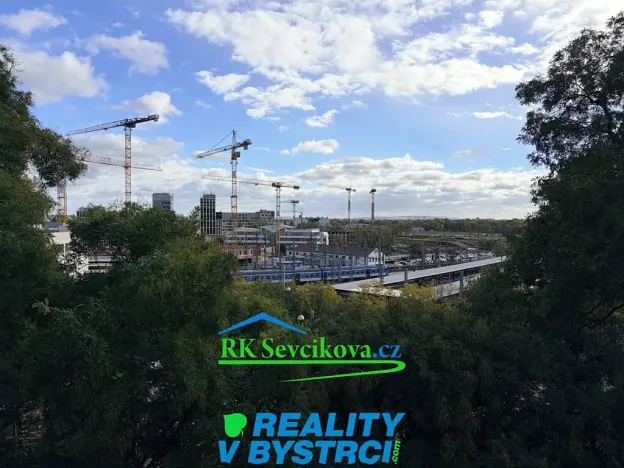 Pronájem bytu 1+kk, Brno, Bašty, 31 m2