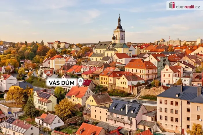 Prodej vícegeneračního domu, Stříbro, Plzeňská, 300 m2
