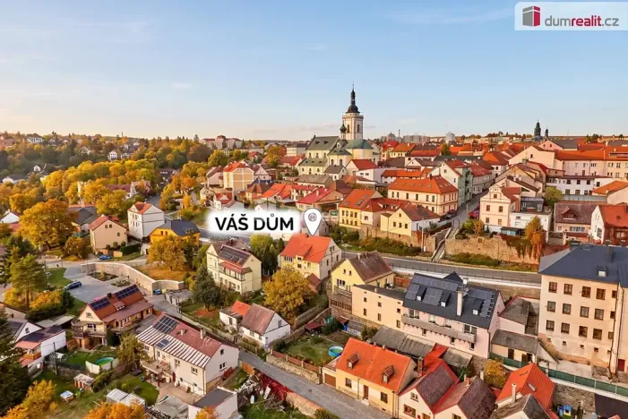 Prodej vícegeneračního domu, Stříbro, Plzeňská, 300 m2
