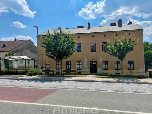 Prodej činžovního domu, Ostrovačice, náměstí Viléma Mrštíka, 1000 m2