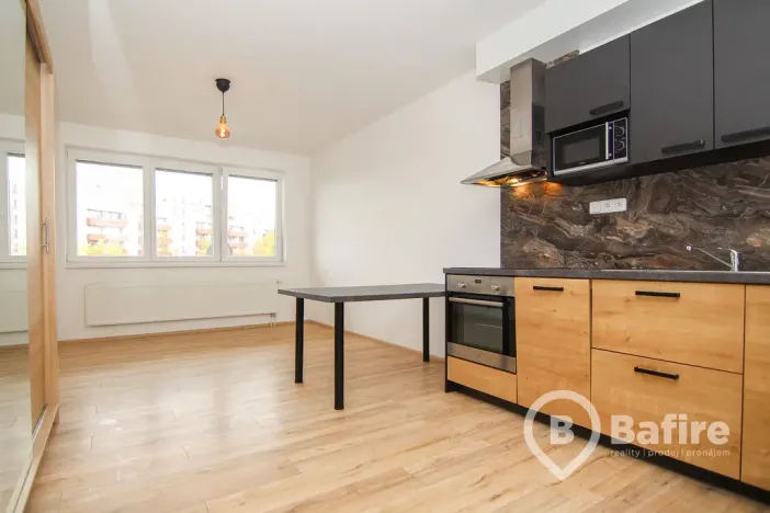 Pronájem bytu 1+kk, Olomouc - Řepčín, Edvarda Beneše, 33 m2