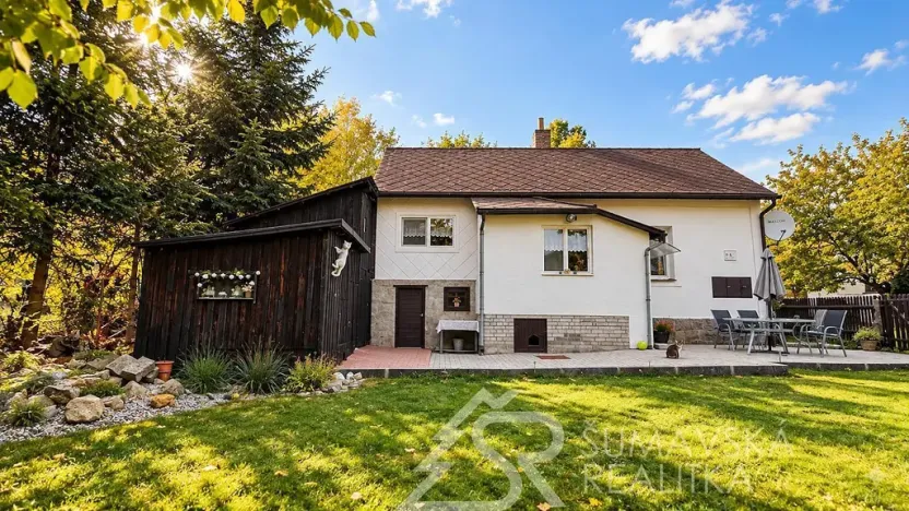 Prodej rodinného domu, Vacov - Benešova Hora, 60 m2