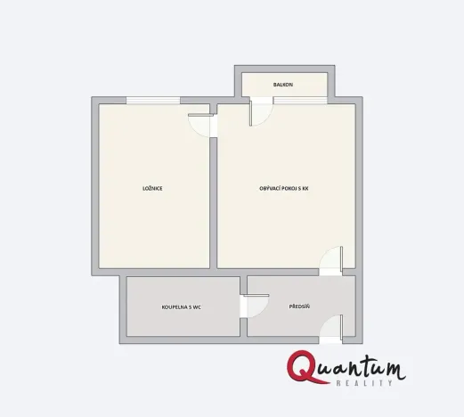 Pronájem bytu 2+kk, Hostivice, Pšeničná, 53 m2