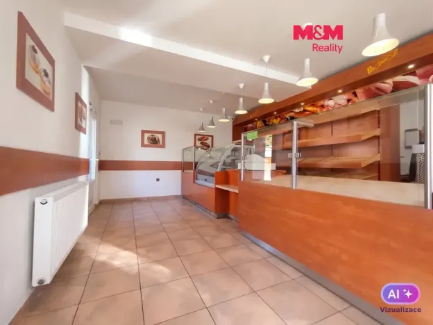 Pronájem obchodního prostoru, Vejprty, Přísečnická, 38 m2