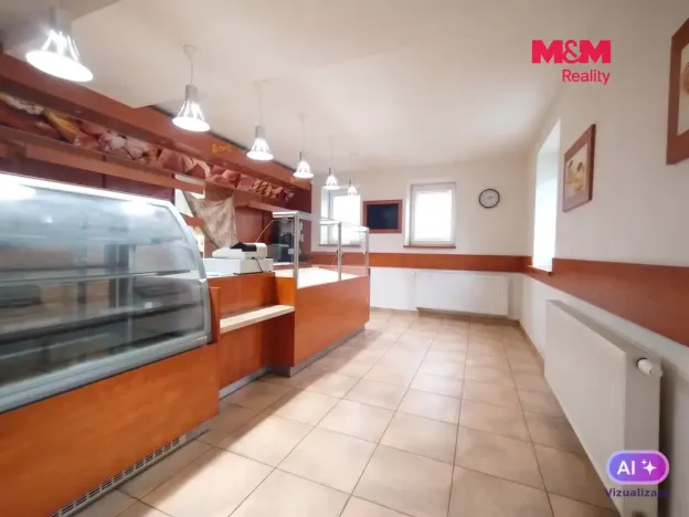 Pronájem obchodního prostoru, Vejprty, Přísečnická, 38 m2