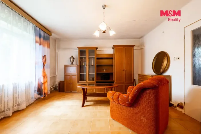 Prodej rodinného domu, Soběslav - Soběslav II, Chvalovského nábřeží, 120 m2
