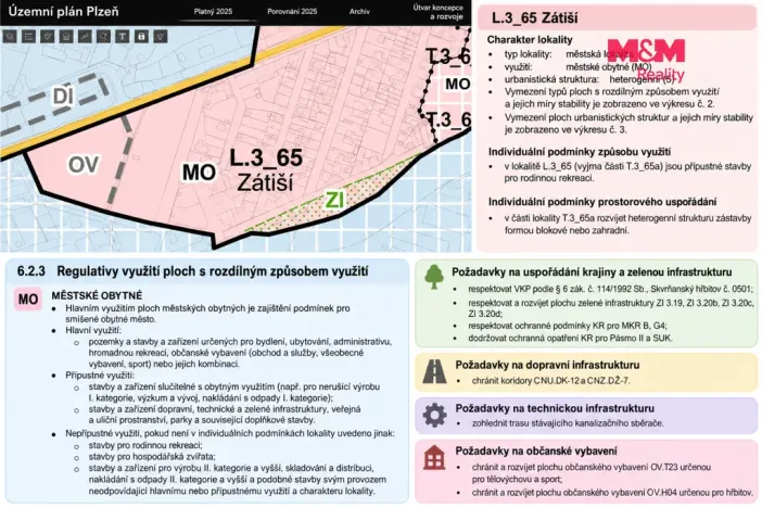 Prodej pozemku pro bydlení, Plzeň, Chotěšovská, 542 m2