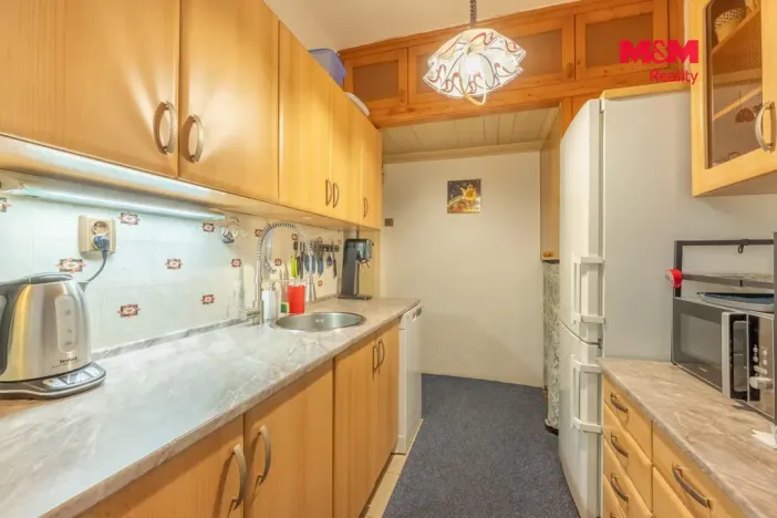 Prodej bytu 3+1, Mělník, Italská, 75 m2