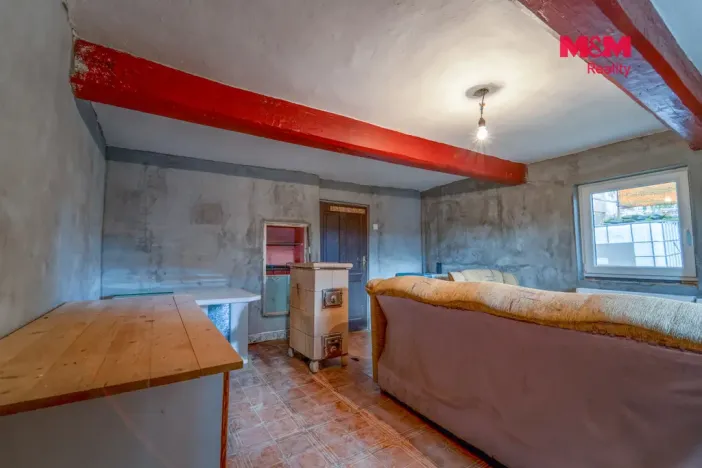 Prodej rodinného domu, Křenice, 90 m2