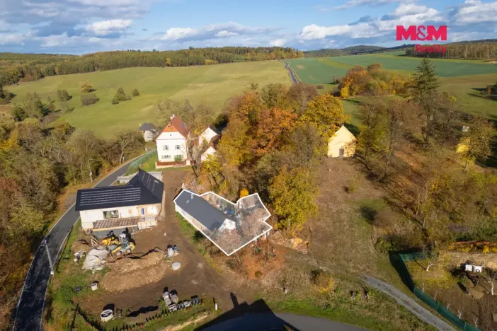 Prodej rodinného domu, Křenice, 90 m2