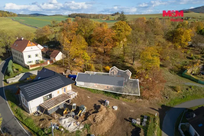 Prodej rodinného domu, Křenice, 90 m2