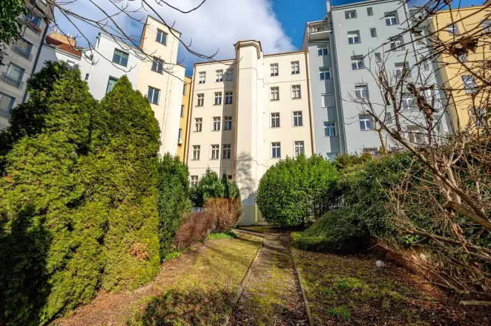 Prodej bytu 3+1, Praha - Vinohrady, Americká, 68 m2