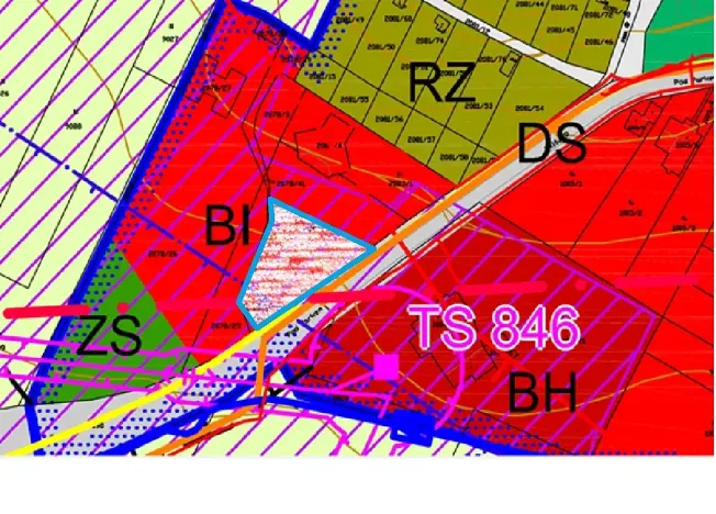 Prodej pozemku pro bydlení, Holice, Pod Parkem, 976 m2