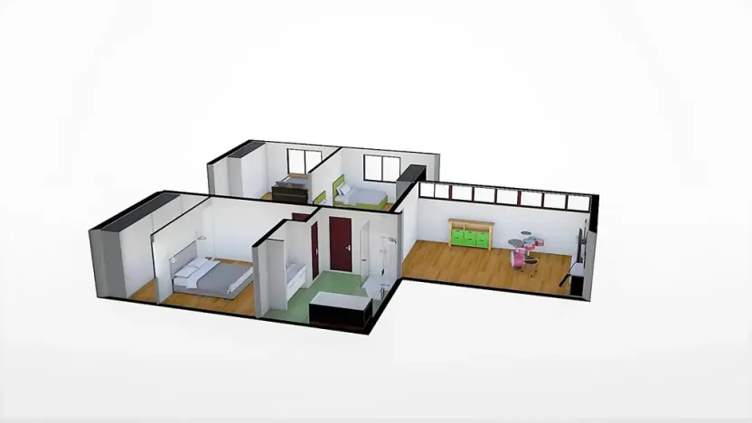 Prodej rodinného domu, Čížová, 346 m2