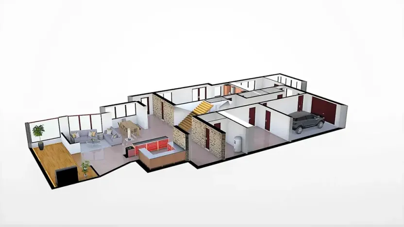 Prodej rodinného domu, Čížová, 346 m2