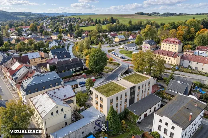 Prodej komerčního pozemku, Chrastava, 1009 m2