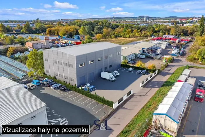 Prodej komerčního pozemku, Brno, 1708 m2