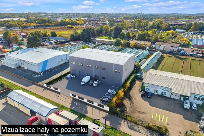 Prodej komerčního pozemku, Brno, 1708 m2