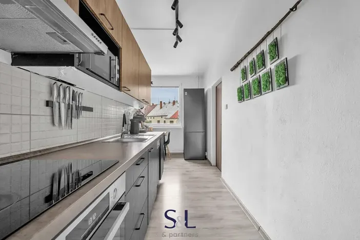 Prodej bytu 3+1, Jablonné v Podještědí, U Školy, 61 m2