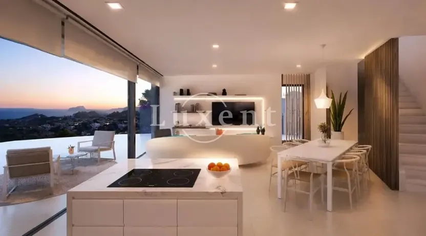 Prodej vily, Xàbia, Španělsko, Cumbre del Sol - Granadella, 272 m2