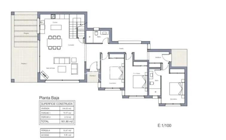 Prodej vily, El Poble Nou de Benitatxell, Španělsko, 207 m2