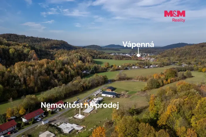 Prodej pozemku pro bydlení, Vápenná - Polka, 1149 m2