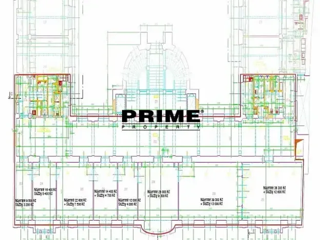 Pronájem kanceláře, Praha - Nové Město, Spálená, 66 m2