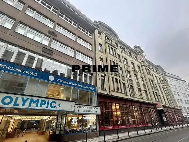 Pronájem kanceláře, Praha - Nové Město, Spálená, 61 m2