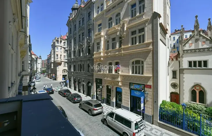 Pronájem bytu 3+kk, Praha - Josefov, Maiselova, 74 m2