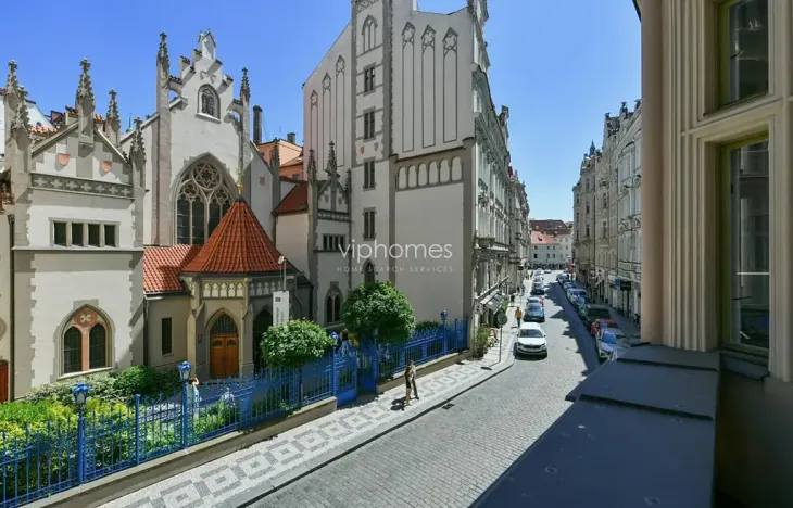 Pronájem bytu 3+kk, Praha - Josefov, Maiselova, 74 m2