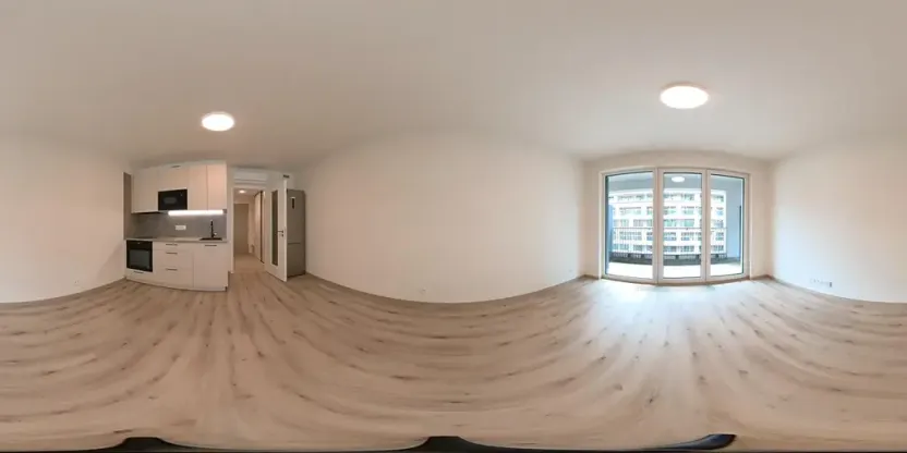 Pronájem bytu 1+kk, Praha - Hloubětín, Poděbradská, 32 m2