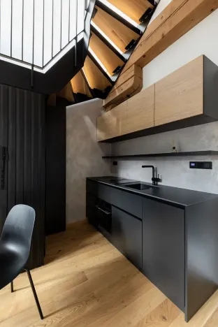 Pronájem bytu 2+kk, Praha - Nusle, Vrtbova, 46 m2