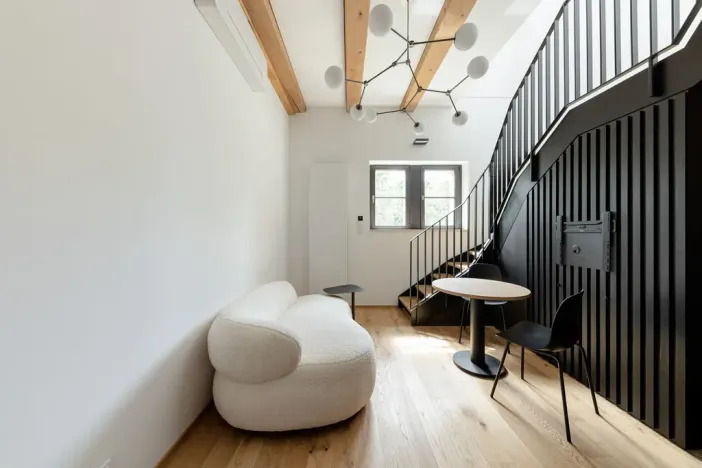 Pronájem bytu 2+kk, Praha - Nusle, Vrtbova, 46 m2
