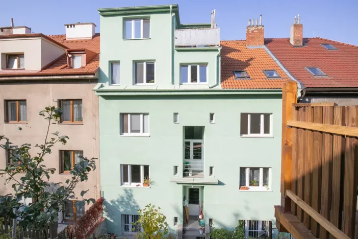 Pronájem bytu 3+kk, Praha - Smíchov, Nad Koulkou, 64 m2