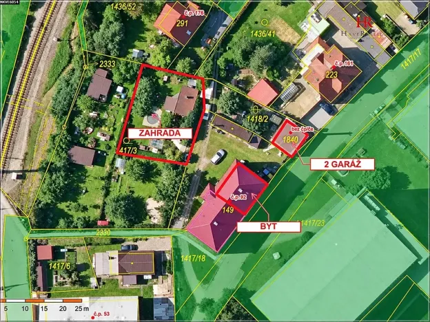 Prodej bytu 3+1, Čerčany, Komenského, 80 m2
