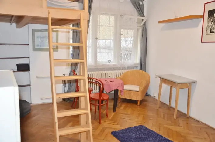 Pronájem bytu 1+kk, Praha - Nové Město, U půjčovny, 30 m2