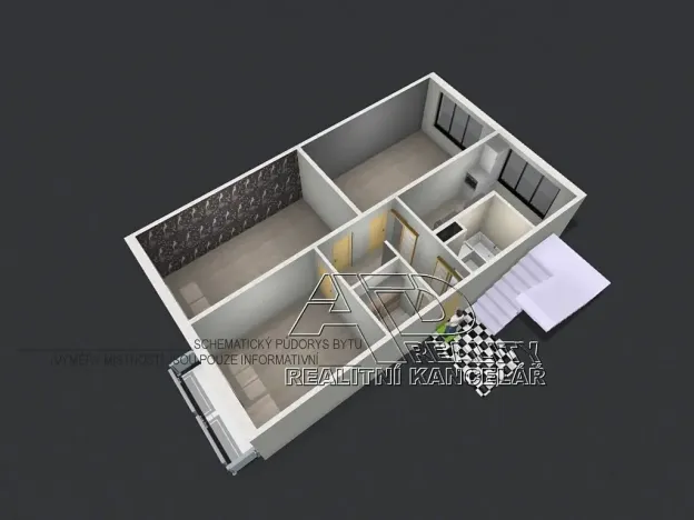 Prodej bytu 3+1, České Budějovice, 80 m2