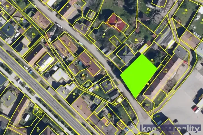 Prodej pozemku pro bydlení, Stěžery, Malá Strana, 601 m2