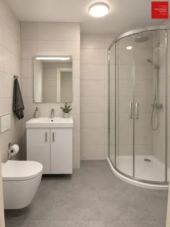 Pronájem bytu 2+kk, Mariánské Lázně, Luční, 37 m2