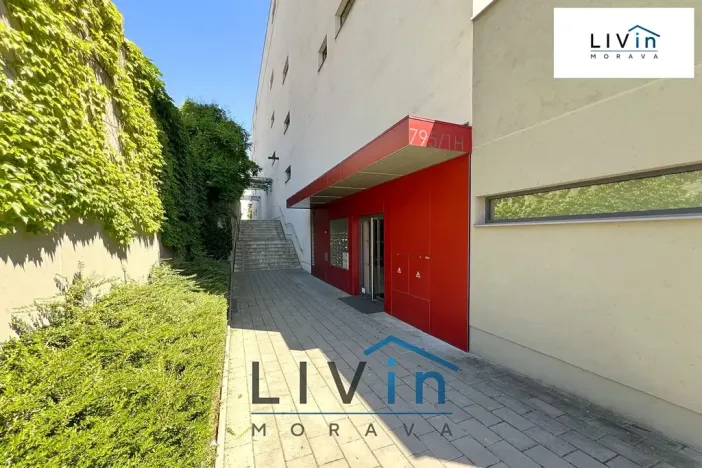 Pronájem bytu 1+kk, Olomouc, Rokycanova, 43 m2